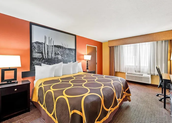 Super 8 By Wyndham Marana/tucson Area 2* Marana