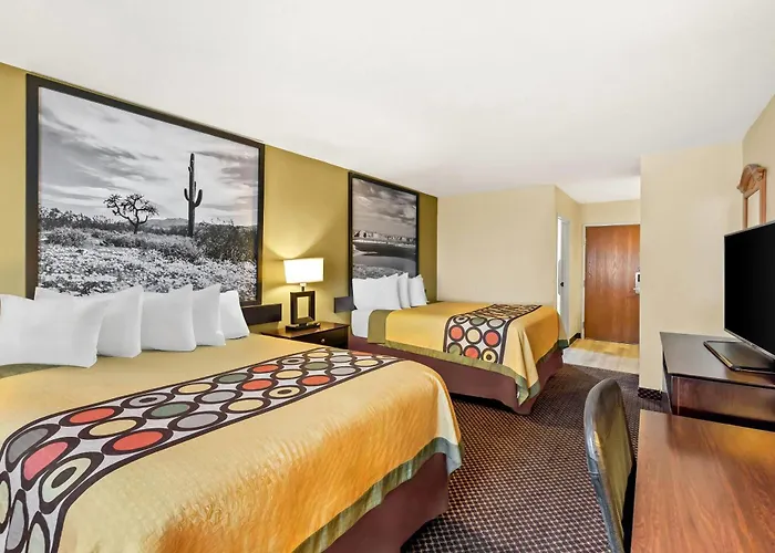 Super 8 By Wyndham Marana/tucson Area Hotel 2*