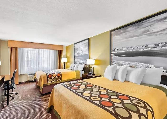 Hotel Super 8 By Wyndham Marana/tucson Area 2*