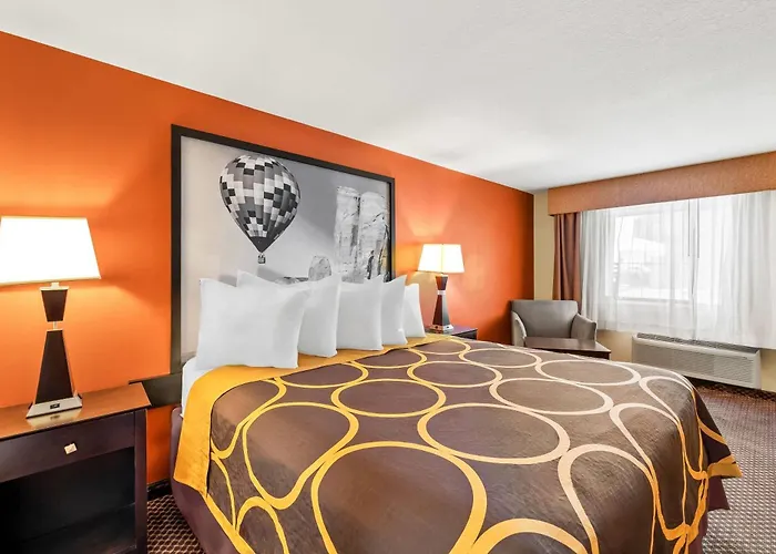 Hotel Super 8 By Wyndham Marana/tucson Area Marana