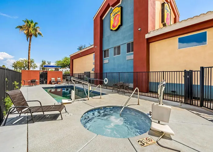 Super 8 By Wyndham Marana/tucson Area 2* Marana
