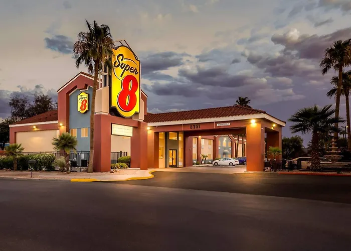 Hotel Super 8 By Wyndham Marana/tucson Area Marana