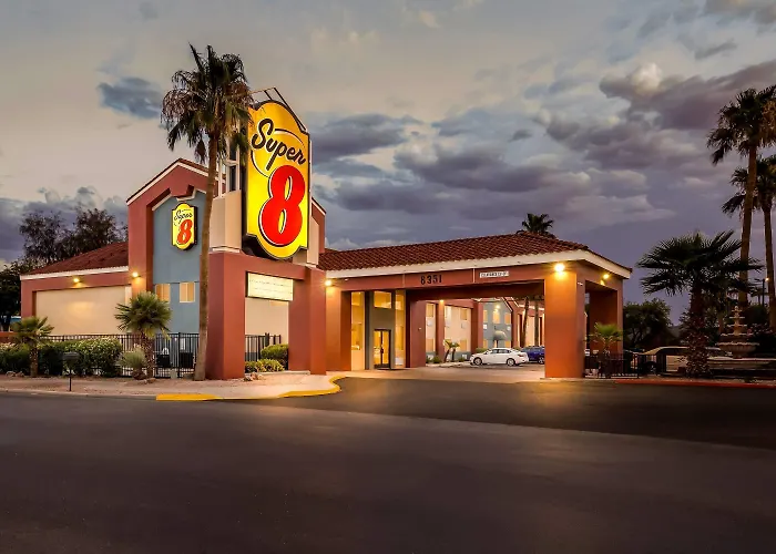 Hotel Super 8 By Wyndham Marana/tucson Area Marana