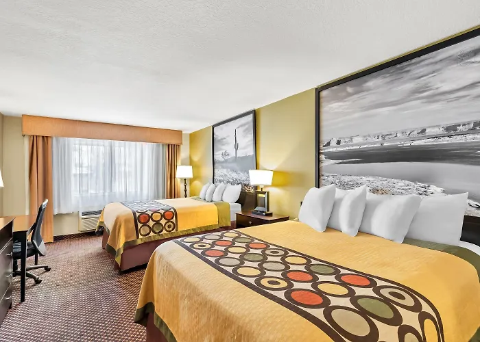 Super 8 By Wyndham Marana/tucson Area Hotel