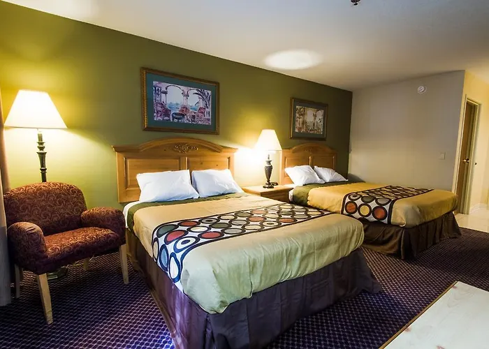 Hotel Super 8 By Wyndham Marana/tucson Area 2*